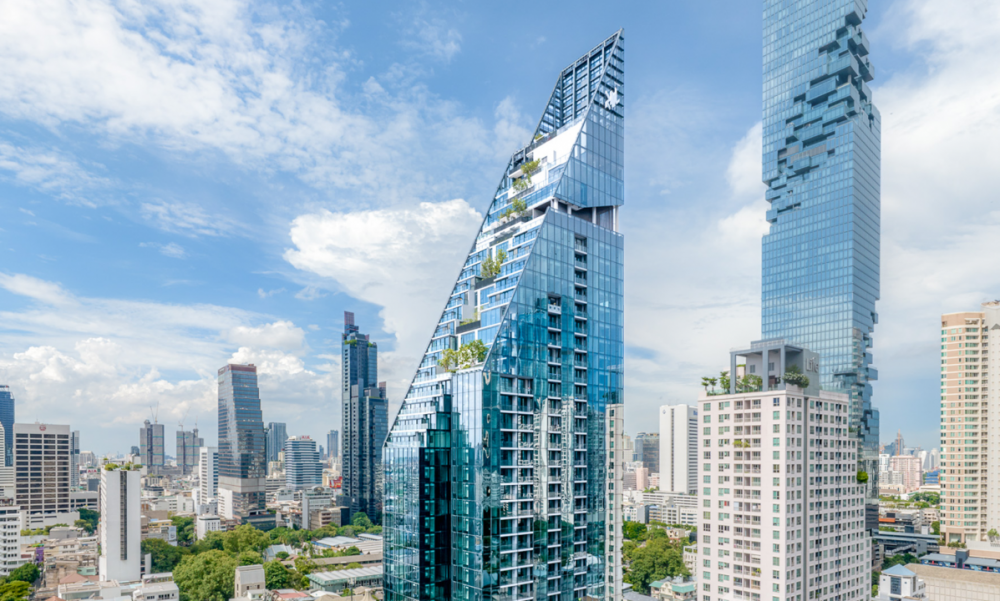 شقة  3 غرف  2+1  في ساثون (Sathorn)  تايلاند  70.57 متر مربع  الطابق 27  - Tait Sathorn 12 ساثون (Sathorn) - صورة 3