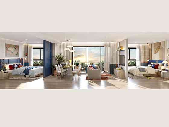 Apartamento 3 habitaciones en la playa de Bang Tao Tailandia 60m²  Playa de Bang Tao