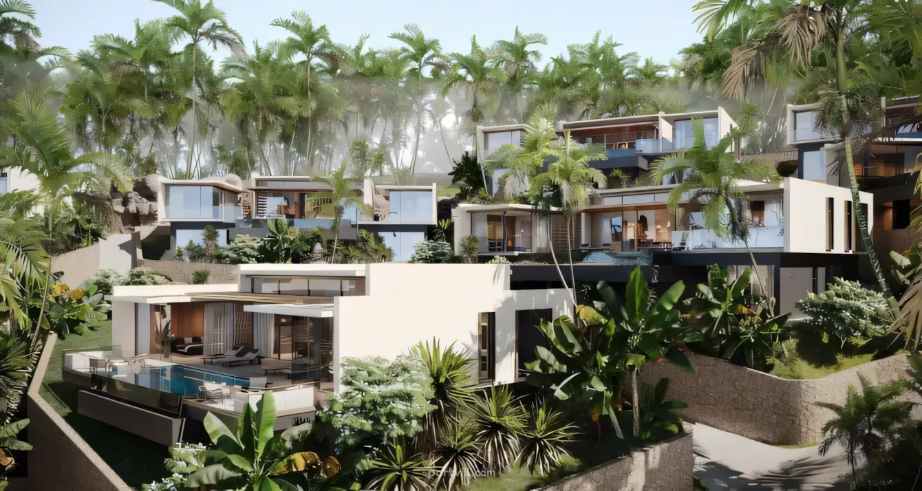 Villa en venta en Surat Thani Central Tailandia área 361m² 2 pisos Surat Thani Central - foto 14