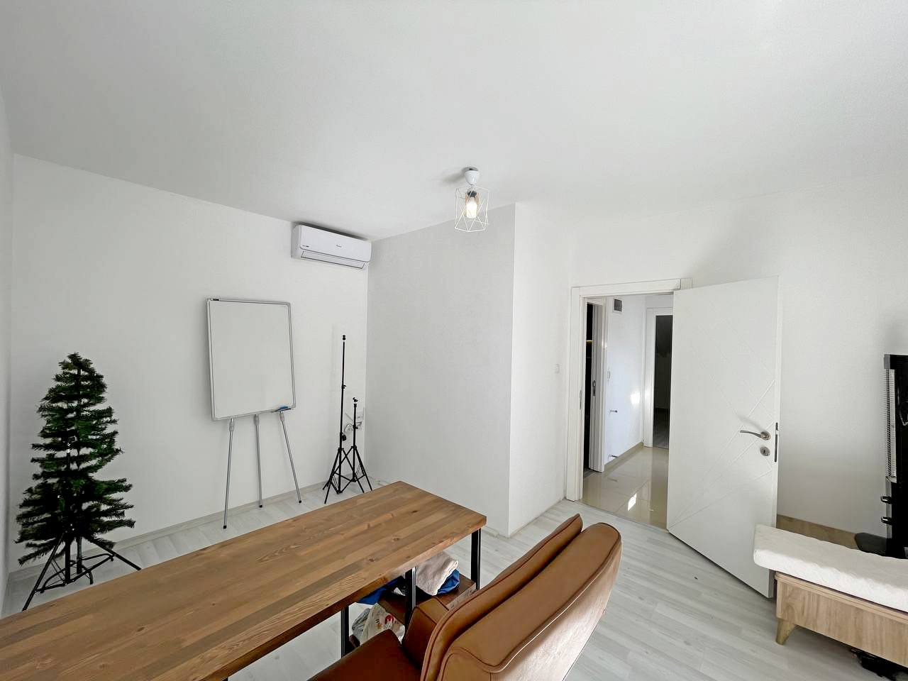 Апартамент 5-стайни 4+1 на море в Коньяалты (Хурма) Турция площ 140м² 4 етаж в ЖК Hacı Salih çelik apartmani Коняалтъ - снимка 15