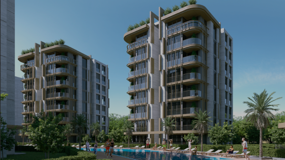 Apartment 4-room 3+1 by the sea in Antalya (downtown) Turkey area 120m² 4 floor Antalya (downtown)