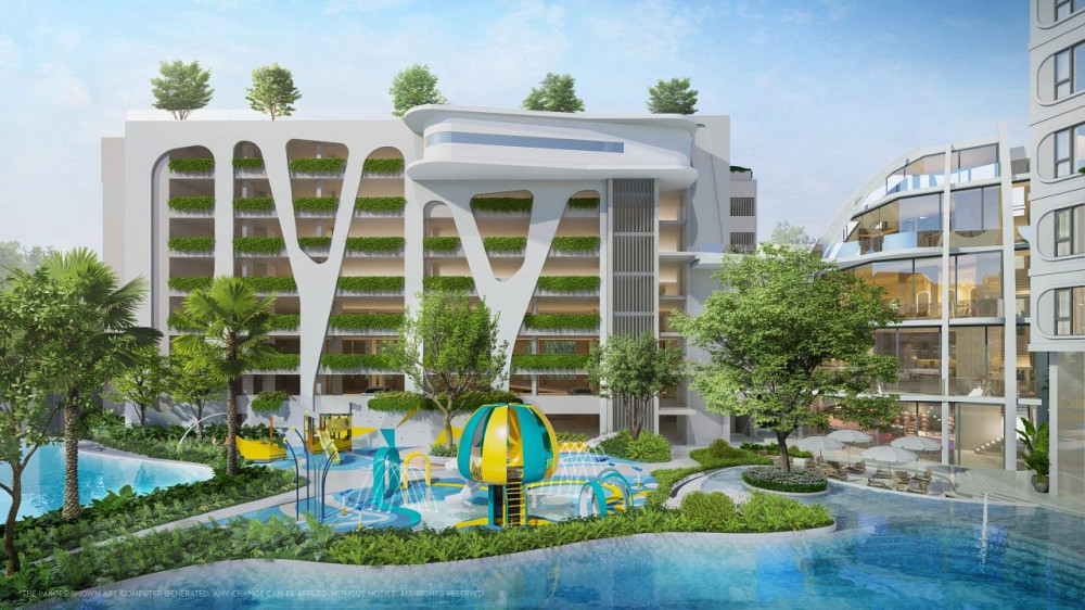 Daire 3 Odalı 2+1 deniz kenarında Nai Yang'da Tayland 60m²  Nai Yang - fotoğraf 4