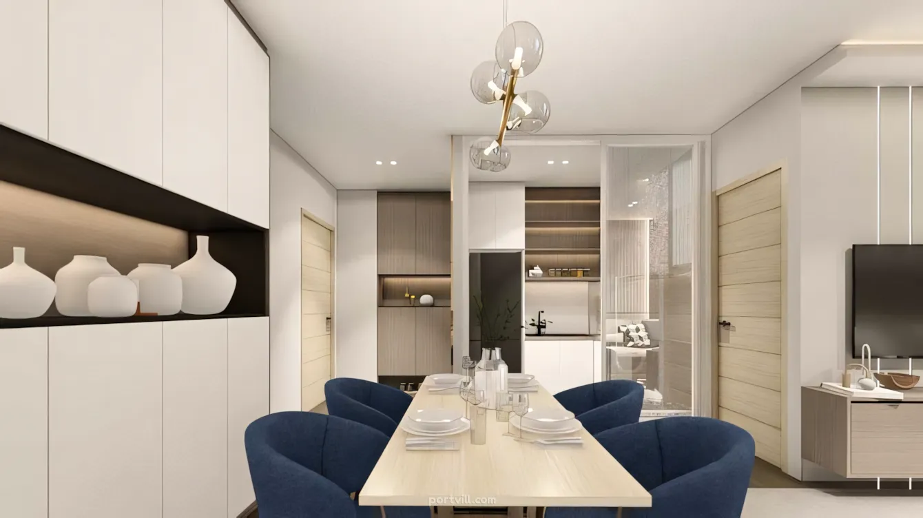 Daire 3 Odalı 2+1 deniz kenarında Nai Harn'da Tayland 59m²  Nai Harn - fotoğraf 5