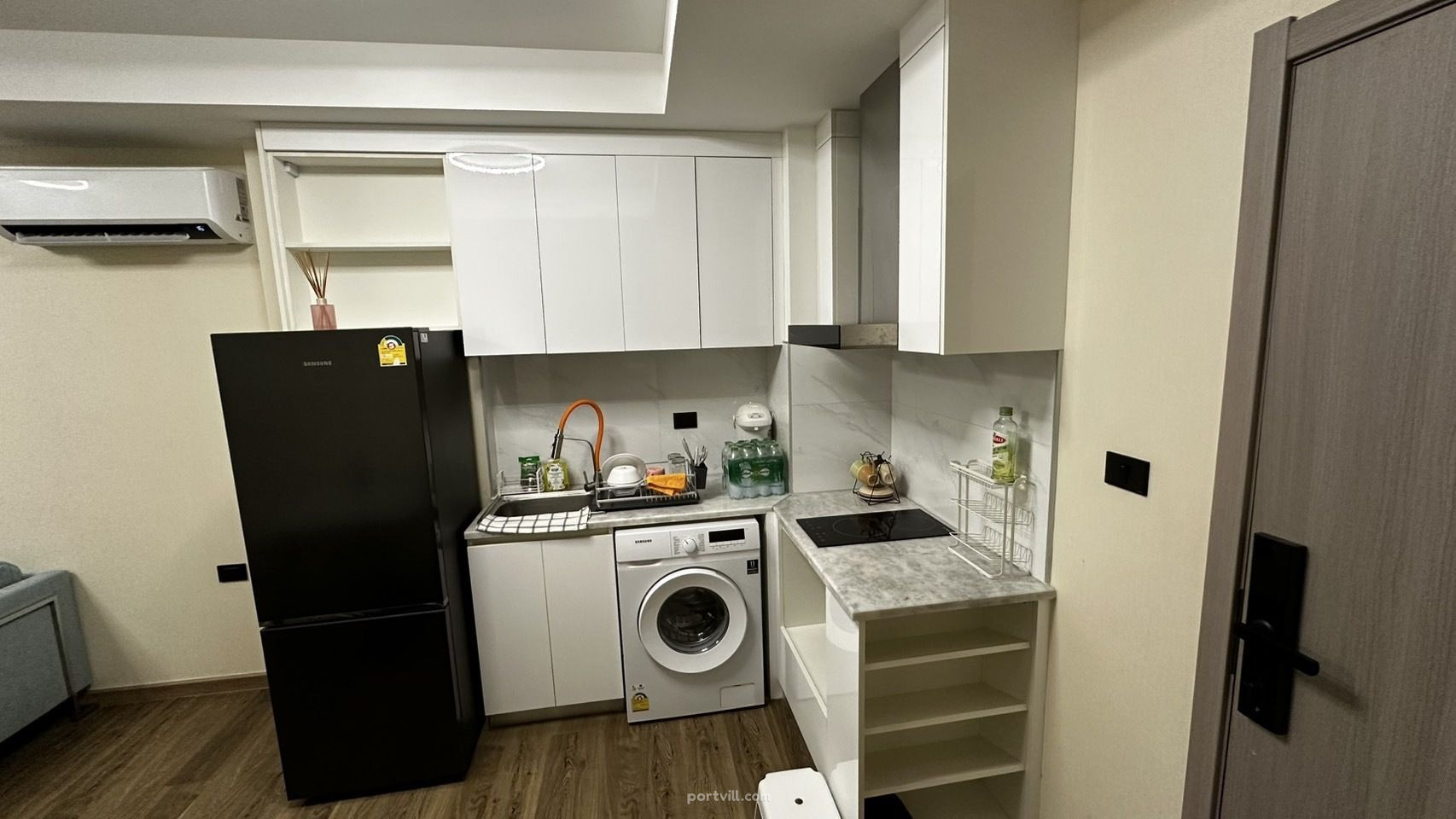 Apartemen 3-kamar untuk dijual 2+1 di San Sai Thailand luas 55m² 1 lantai di The One Chiang Mai  San Sai - foto 7