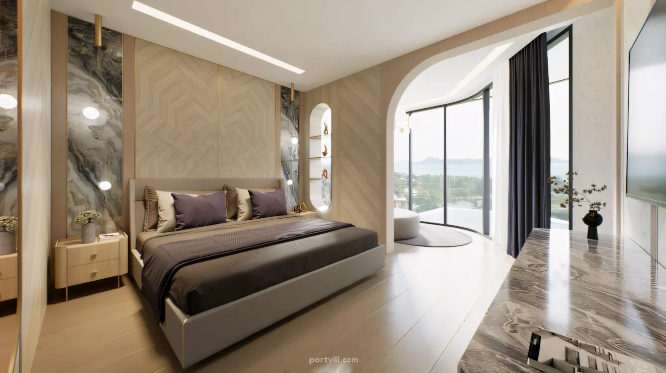 1-Zimmer Wohnung 1+0 studio am Meer in Phuket Town Thailand 35m² 2 Stock Phuket Town - foto 13