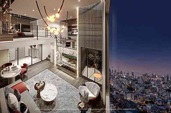 Апартамент 2-стаен 1+1 в Хуай Кванг (Huai Khwang) Тайланд площ 30 м²  в Aspire Huai Khwang Хуай Кванг (Huai Khwang)