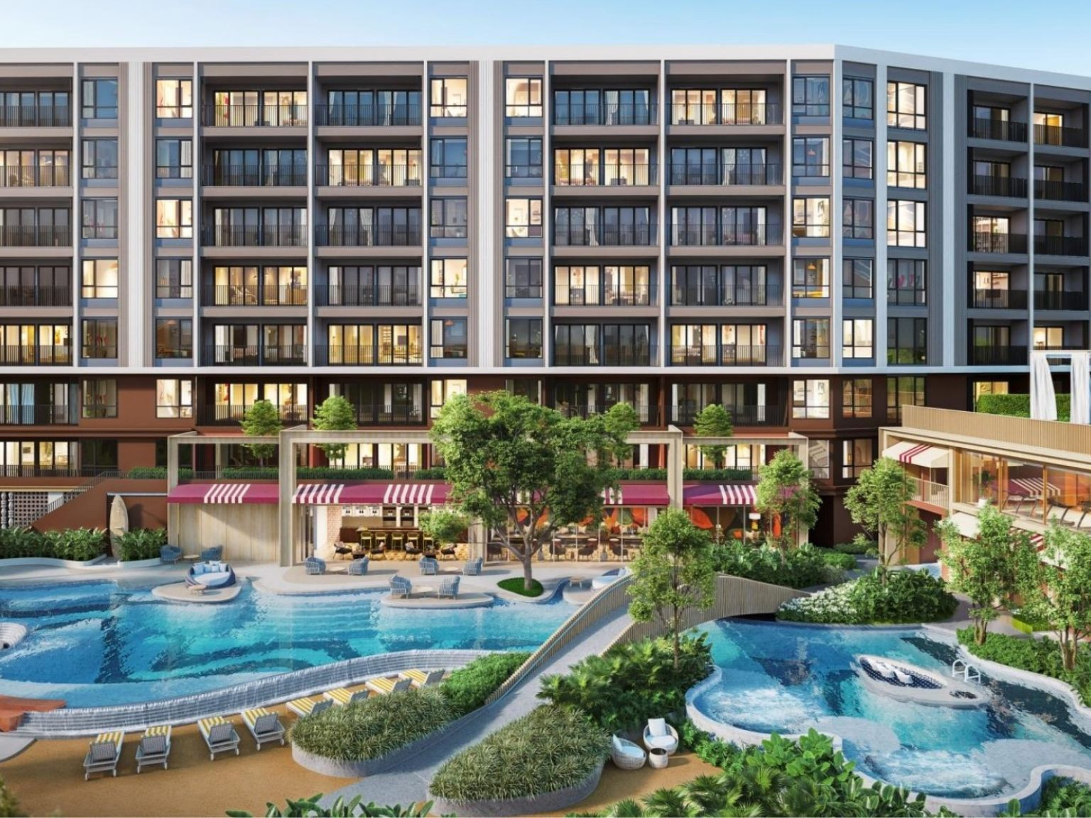 Wohnung 3-zimmer in Kata Beach Thailand 65m²  Kata Beach - foto 2