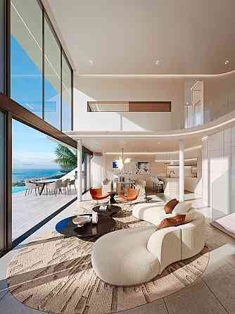 Villa by the sea in Kata Beach Thailand area 513m² 3 floors Kata Beach