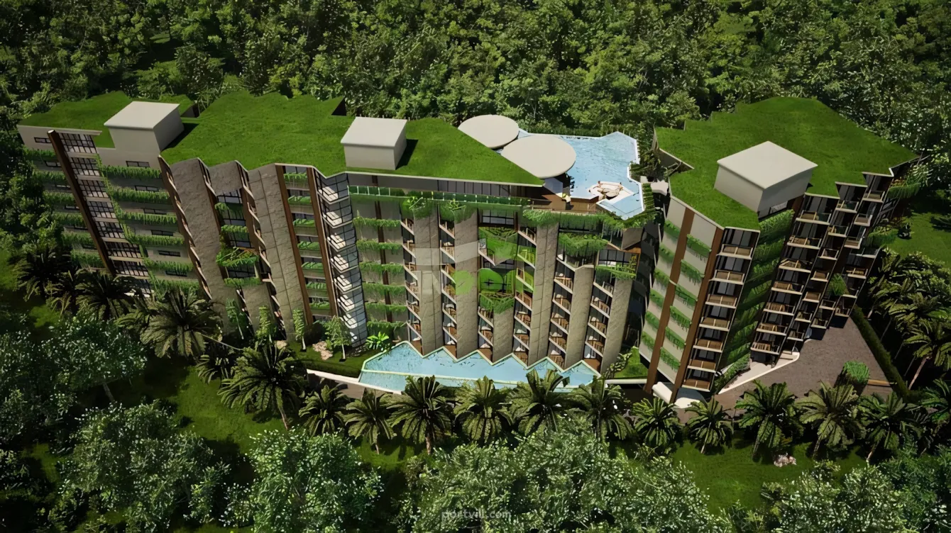 Commercial property in Bang Tao Thailand 27m² Bang Tao - foto 2
