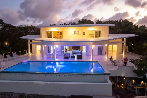 Villa by the sea in Samana Dominican Republic area 343m² 2 floors Samana