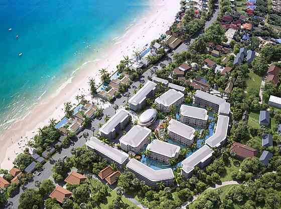 Apartemen 2 kamar untuk dijual 1+1 di Ko Samui Thailand luas 28.5m²  Ko Samui