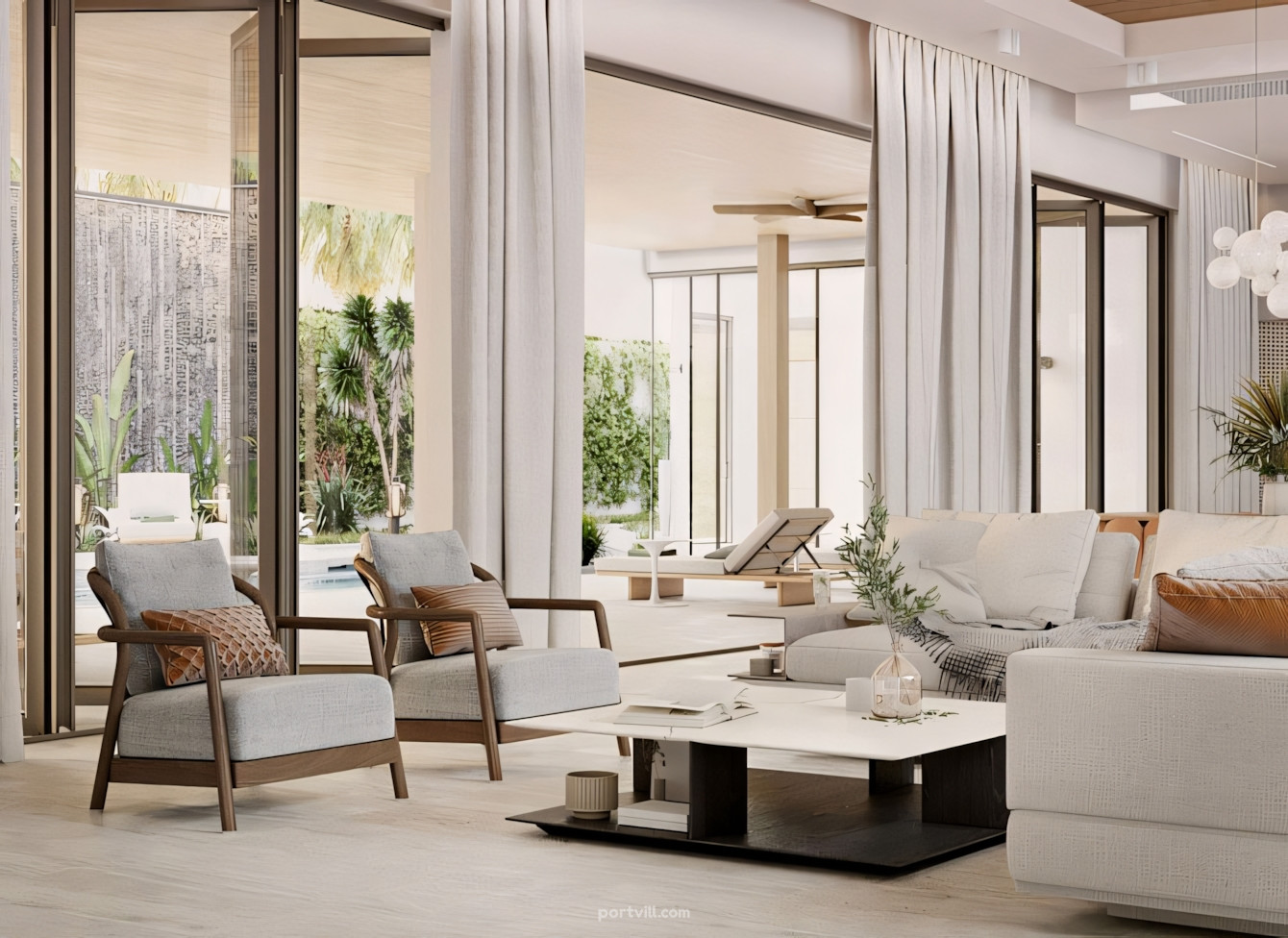 Villa Choeng Thale'de Tayland 404m² alan 1 katlı Choeng Thale - fotoğraf 5