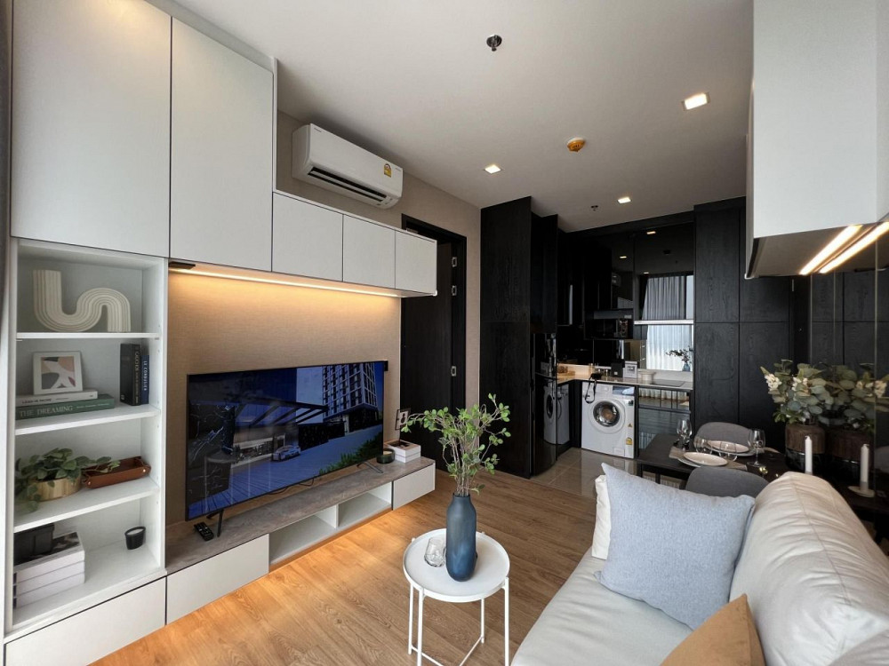 Apartment 3-room 2+1 in central Bangkok (Bangkok) Thailand area 41.46m² 29 floor Central Bangkok - photo 3