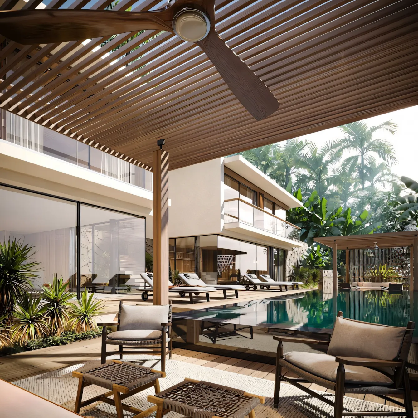 Willa na sprzedaż nad morzem na Ko Phangan Tajlandia powierzchnia 620m² 2 piętra Ko Phangan - zdjęcie 2
