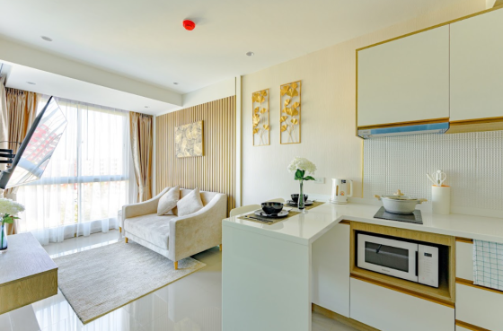 Apartment 2-room 1+0 studio by the sea in Kathu Thailand area 37m²  Kathu