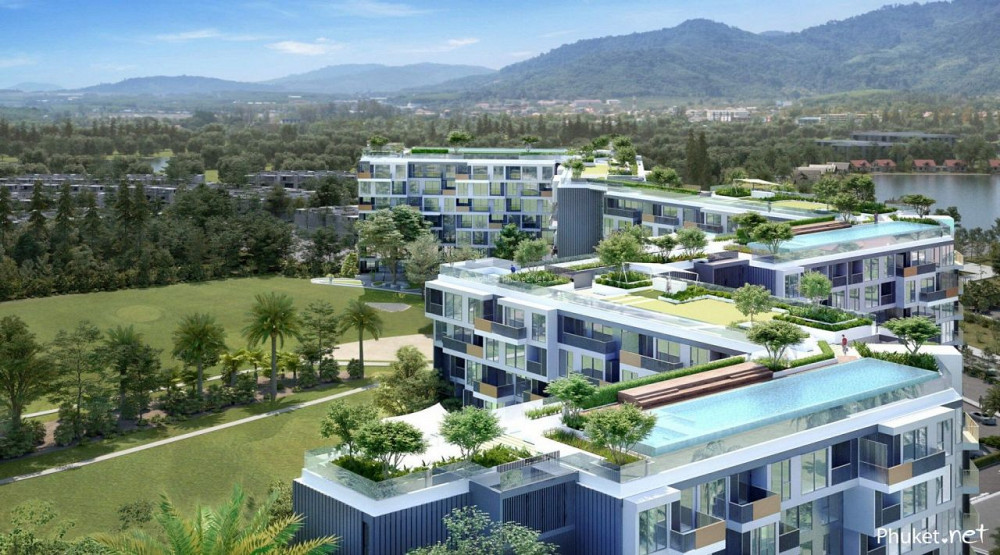 آپارتمان  1 خوابه  استودیو 1+0  در پوکت تاون (Phuket Town)  تایلند  29 متر  طبقه 2  - Skypark Celeste پوکت تاون (Phuket Town) - عکس 3