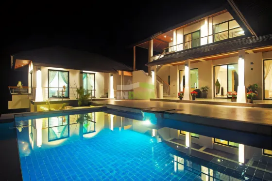 вила на Маенам (Mae Nam) Тайланд площ 700м² 2-етажен Маенам (Mae Nam)