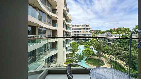 Apartment 2-room for sale 1+1 by the sea in Hua Hin Thailand area 43m² 4 floor in Veranda Residence Hua Hin Hua Hin