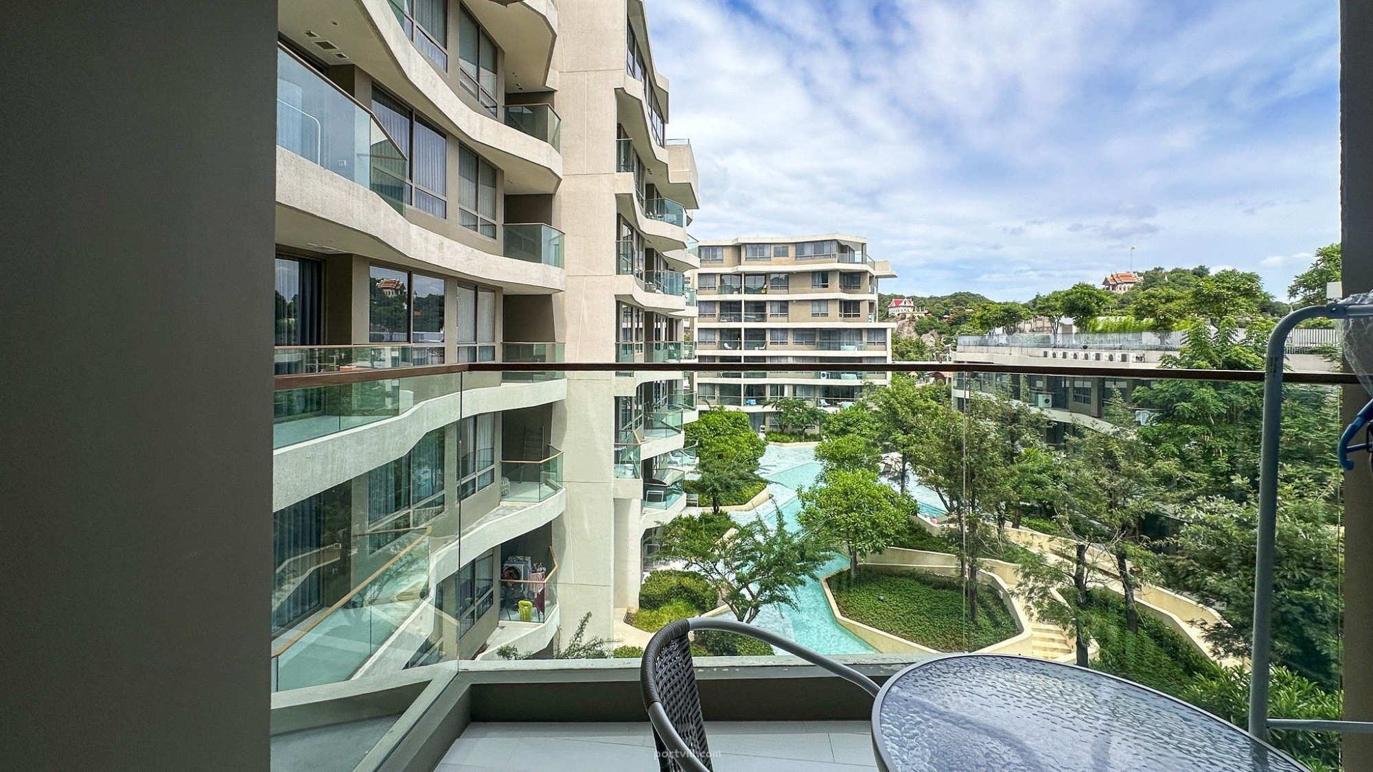 آپارتمان  2 خوابه  1+1  در کنار دریا  در هوآ هین (Hua Hin)  تایلند  43 متر  طبقه 4  - Veranda Residence Hua Hin هوآ هین (Hua Hin) - عکس 1