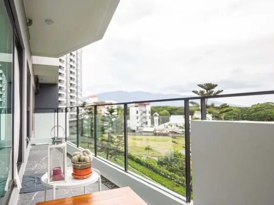 아파트 4실 매매 3+1 창클란에 (Chang Khlan) 태국 면적 73m² 2층  Astra Sky River에서 창 클란