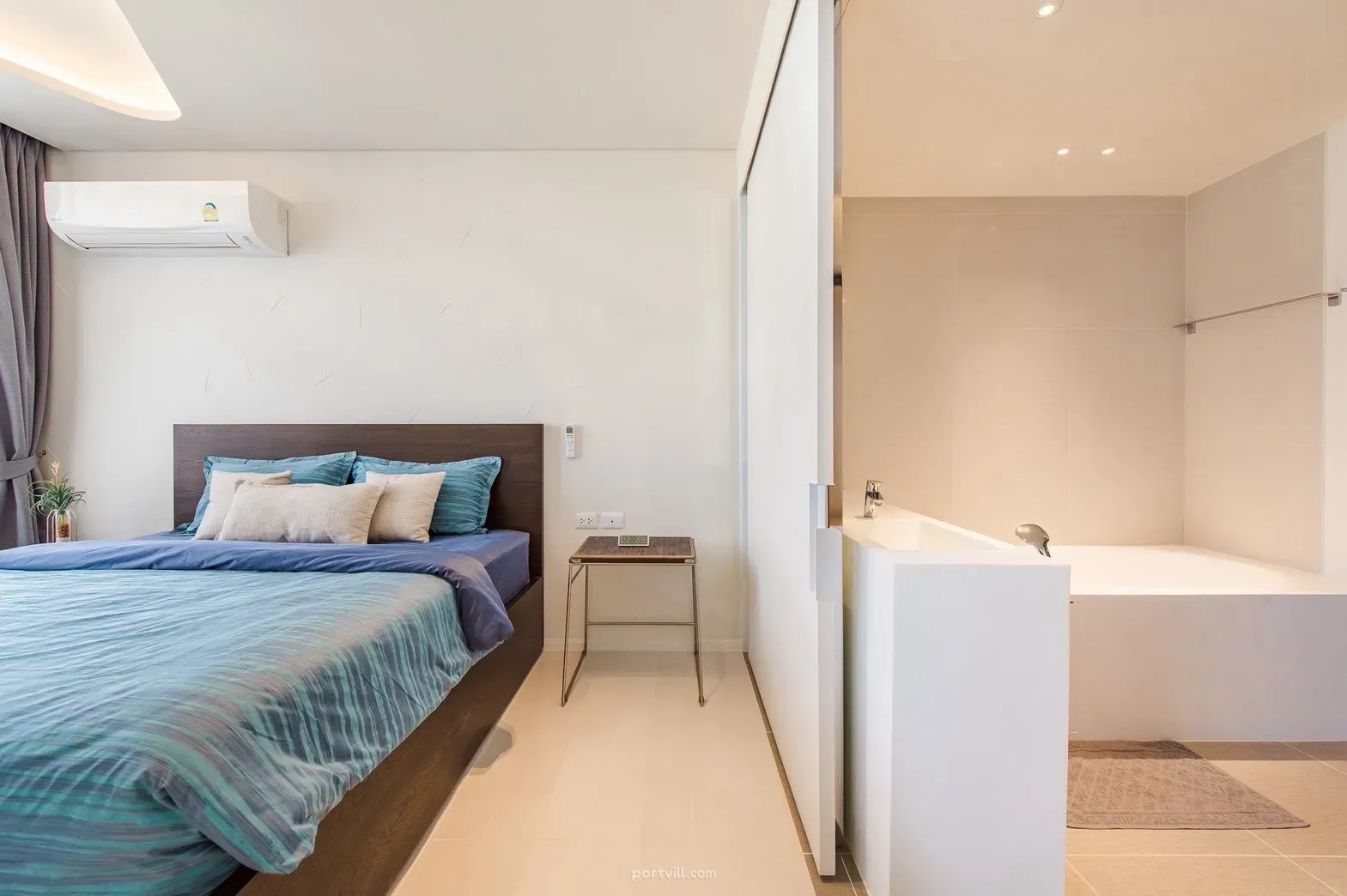 آپارتمان  3 خوابه  2+1  در کنار دریا  در کائو تاکیاب (Khao Takiab)  تایلند  64 متر  طبقه 5  -  Veranda Residence Hua Hin کائو تاکیاب (Khao Takiab) - عکس 12