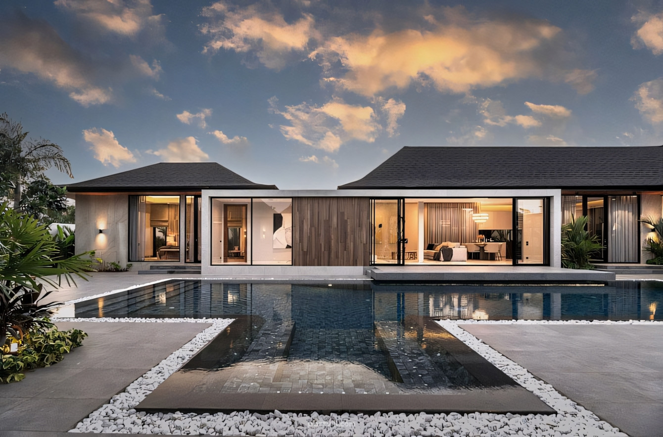Villa am Meer in Choeng Thale Thailand fläche 452m² 1 stock Choeng Thale - foto 3