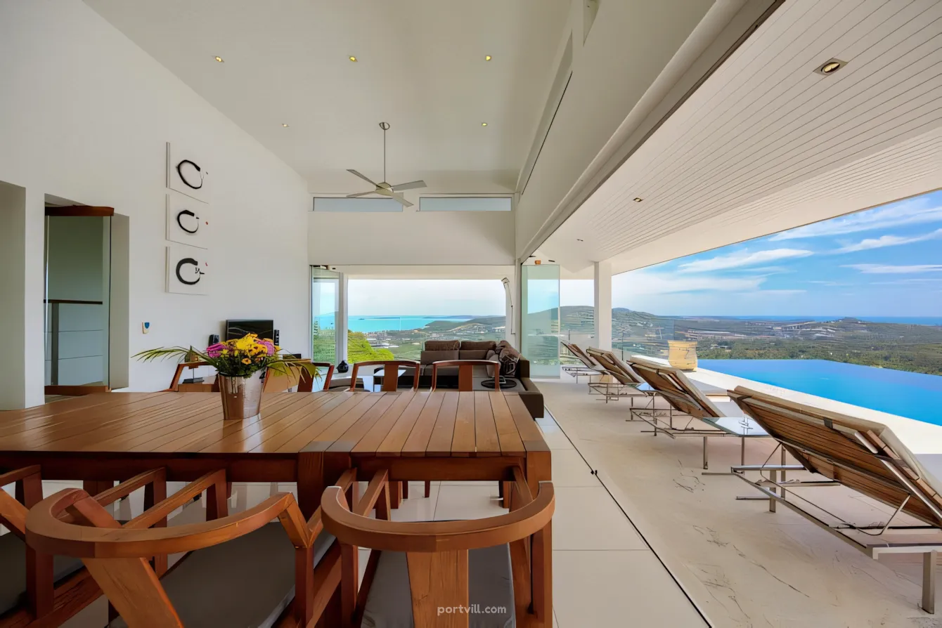Villa am Meer in Bophut Thailand fläche 500m² 2 stock Bophut - foto 9