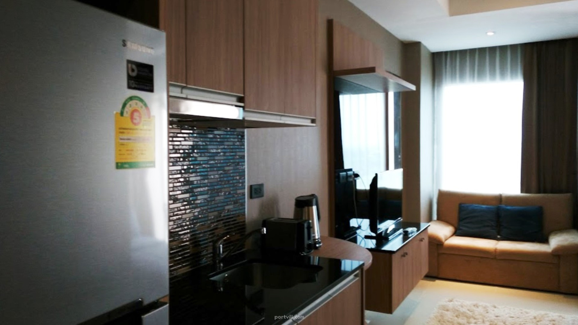 Appartement 3 pièces 2+1 au bord de la mer à Sattahip Thaïlande 2015m² à Nam Talay Sattahip - photo 6