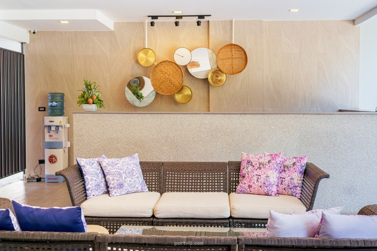 Appartement 3-kamer 2+1 aan zee in Bang Saray Thailand 63.2m² 3e verdieping Bang Saray - foto 9