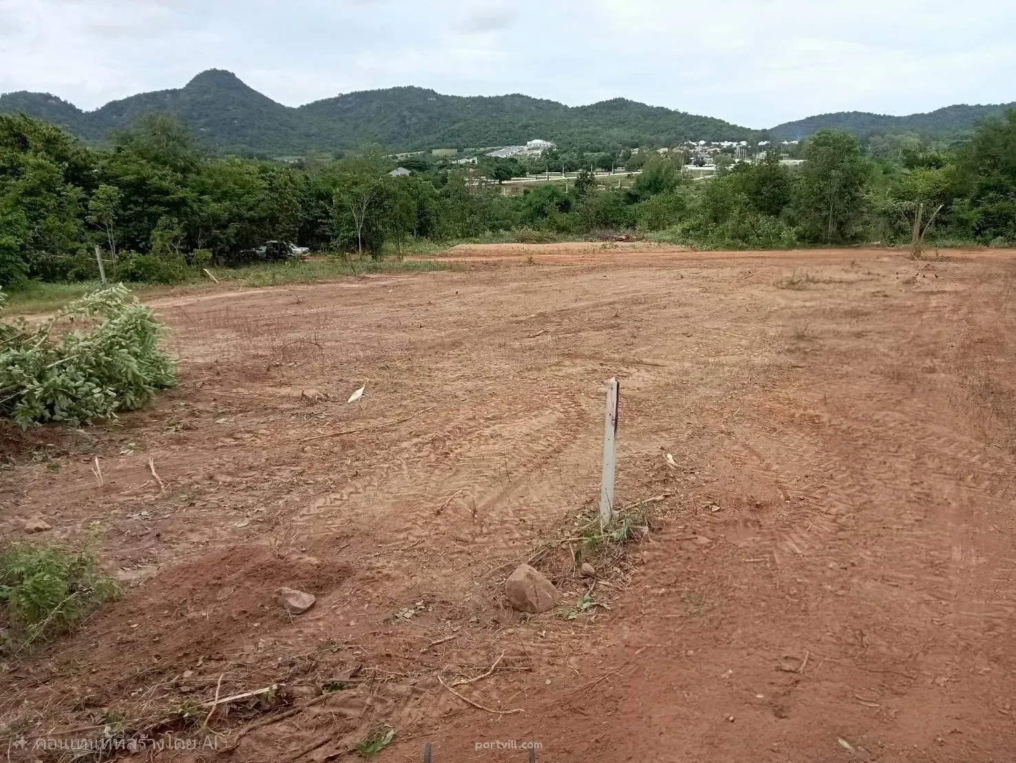 बिक्री के लिए जमीन हुआ हिन में (Hua Hin) थाईलैंड प्लॉट शहर की सीमा के भीतर 400m² हुआ हिन (Hua Hin) - फ़ोटो 1