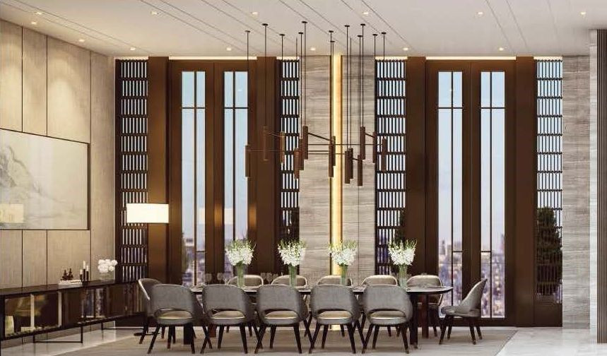شقة  2 غرف  1+1  في سوخومفيت (Sukhumvit)  تايلاند  47 متر مربع  الطابق 32  - Mulberry Grove Sukhumvit سوخومفيت (Sukhumvit) - صورة 7