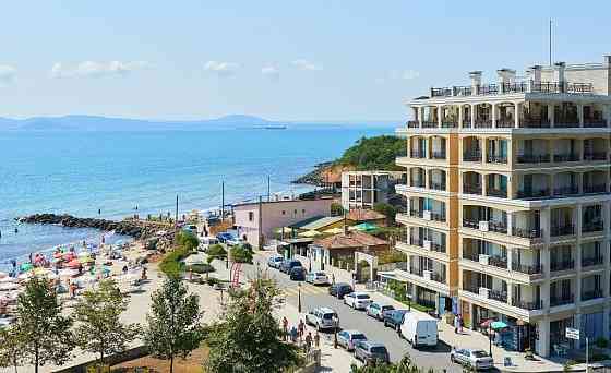 Appartement 1 pièces studio 1+0 au bord de la mer à Pomorie Bulgarie 76m² 5 étage Pomorie