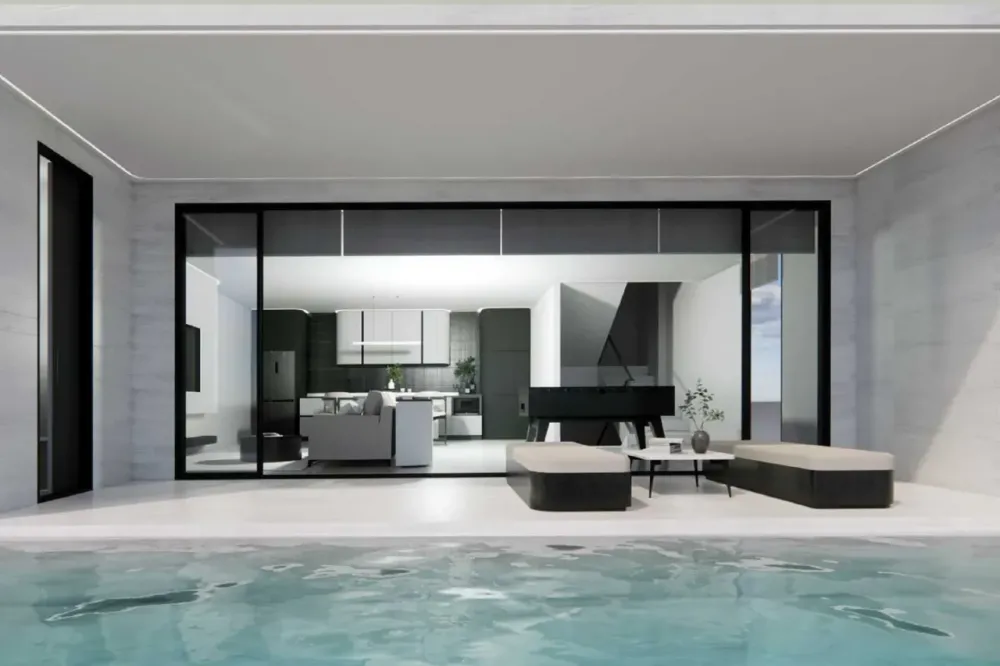 Villa Surin Plajı'nda Tayland 270m² alan 2 katlı Surin Plajı - fotoğraf 3