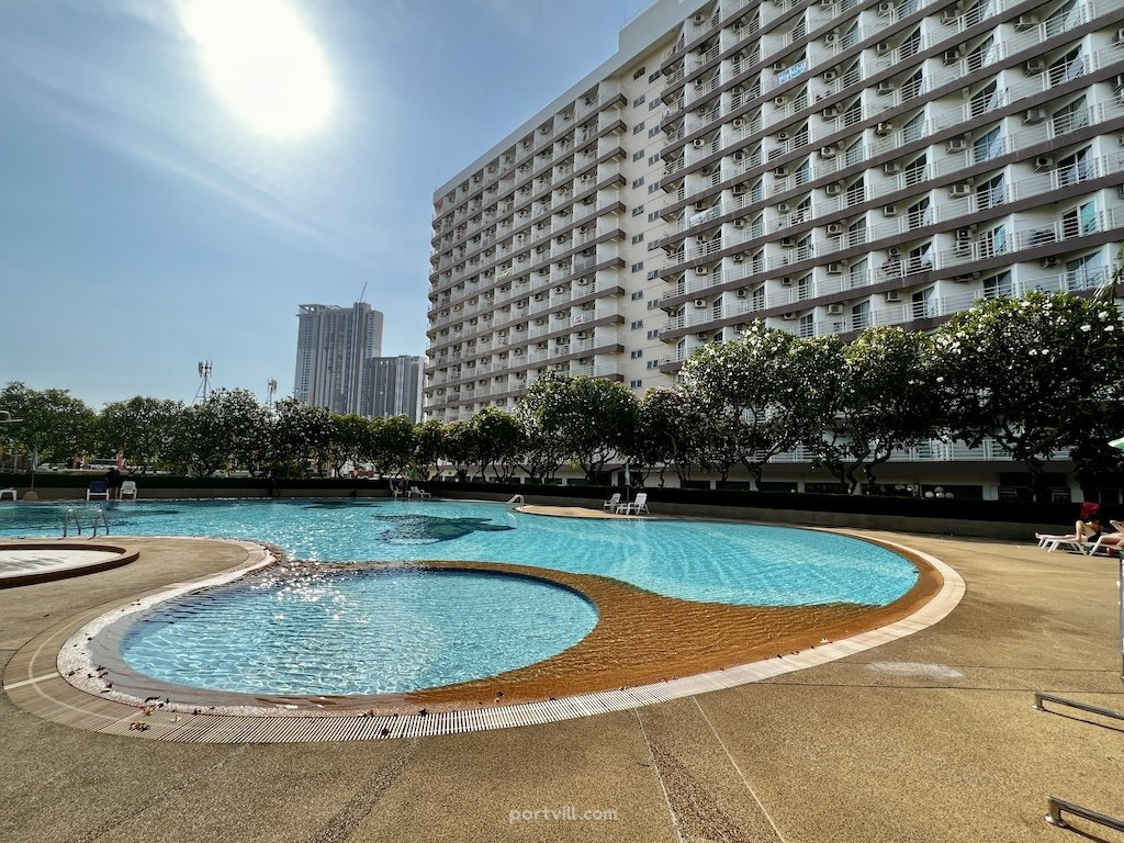 شقة  3 غرف  2+1  على البحر  في جومتين (Jomtien)  تايلاند  88 متر مربع  جومتين (Jomtien) - صورة 1