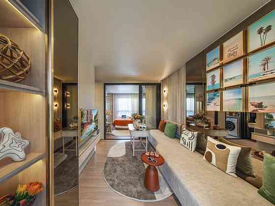 Apartment 3-room in Chalong Thailand area 51m²  Chalong