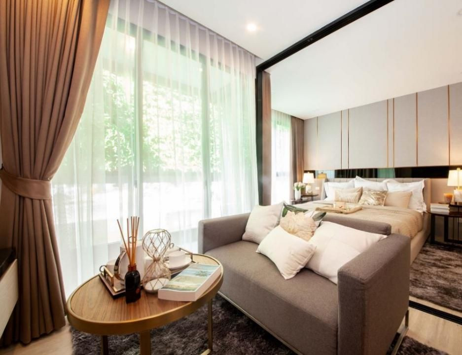 Квартира 2-комнатная 1+1 у моря в Паттайе (Pattaya) Таиланд площадь 30.82м² 35 этаж в The Panora Condominium Паттайя (Pattaya) - изображение 5