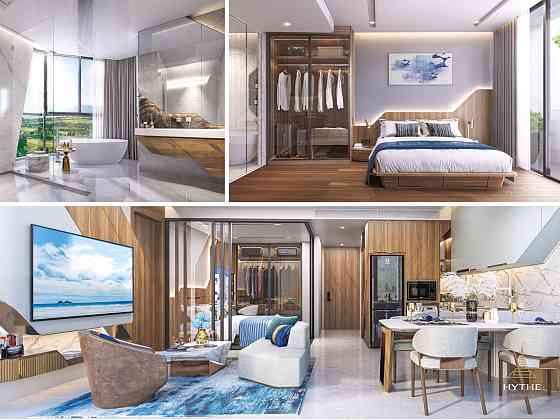 Apartment 3-room in Bang Tao Thailand area 88m²  Bang Tao
