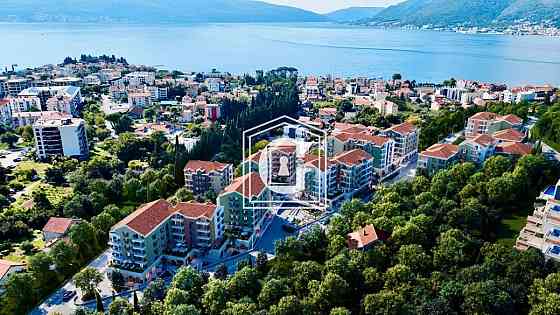 Apartamento 3 habitaciones 2+1 junto al mar en Tivat (Lastva) Montenegro 51m² 4 piso Tivat
