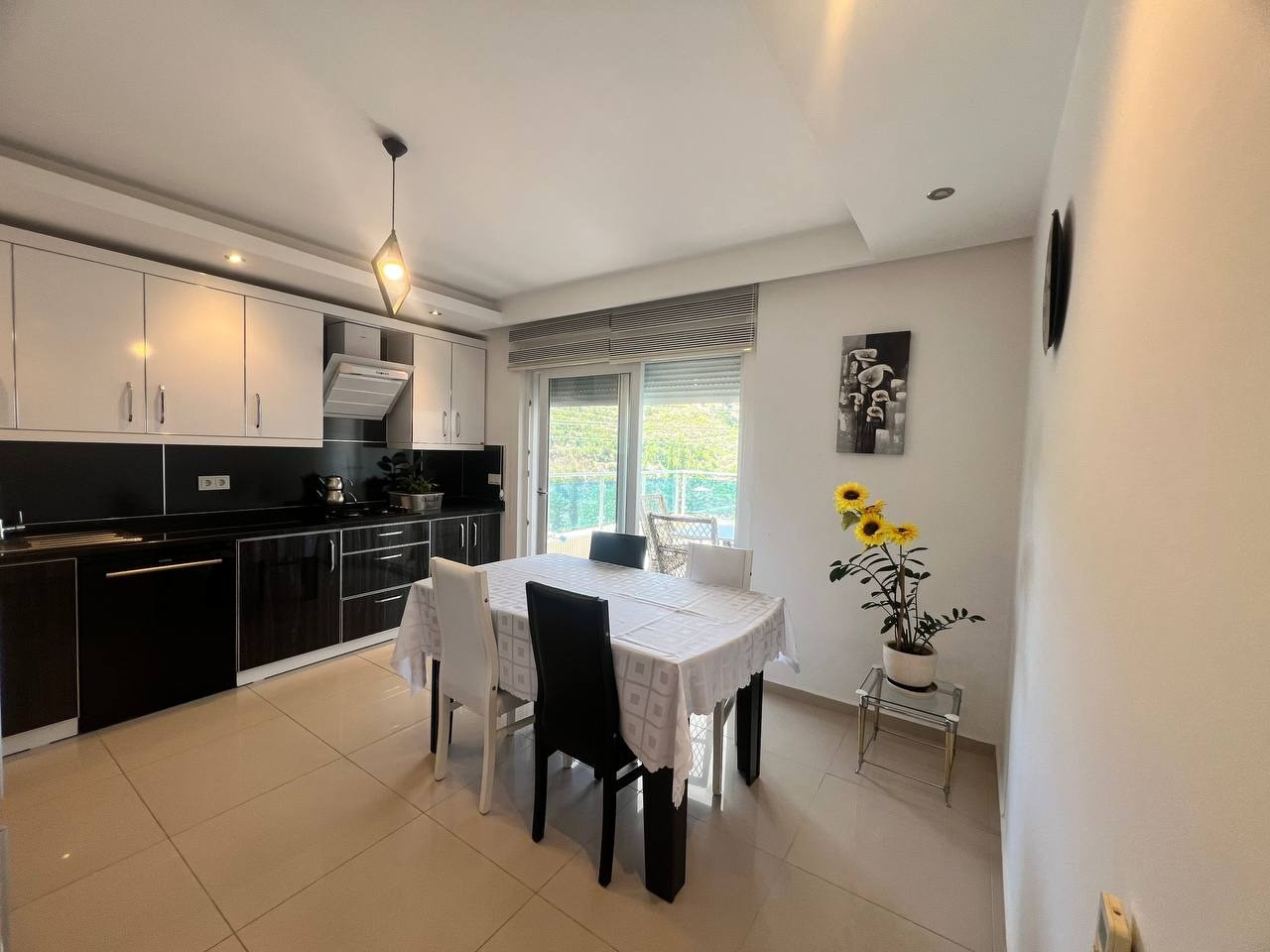 شقة 5-غرفة 4+1 في الجبال في ألانيا (كارجيكاك) تركيا 200م² 2 طابق Granada Residence ألانيا - صورة 8