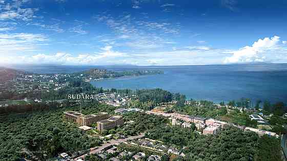 Apartamento 2 habitaciones en Surin Tailandia 47m²  Surin