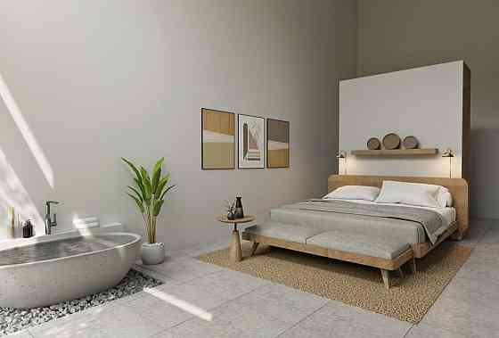 Apartment 2-room 1+1 in Kuta Utara (Canggu) Indonesia area 80m²  Kuta Utara