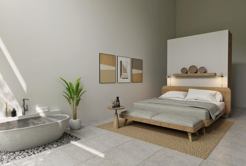 Apartment 2-room 1+1 in Kuta Utara (Canggu) Indonesia area 80m²  Kuta Utara - photo 2