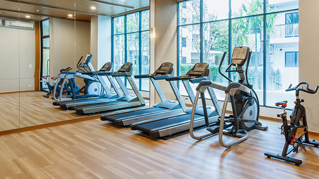 Apartemen 3 kamar untuk dijual 2+1 di Downtown Chiang Mai Thailand luas 70.4m² lantai 2 di The Issara Chiang Mai Downtown Chiang Mai - foto 9