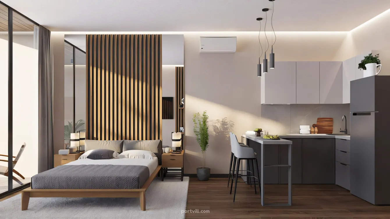 Mieszkanie 2-pokojowy na sprzedaż 1+1 nad morzem na Ko Phangan Tajlandia powierzchnia 34.73m² 2 piętro  Ko Phangan - zdjęcie 18