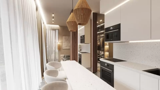 Apartment 1-room 1+0 studio in Kuta Utara (Canggu) Indonesia area 130m²  Kuta Utara