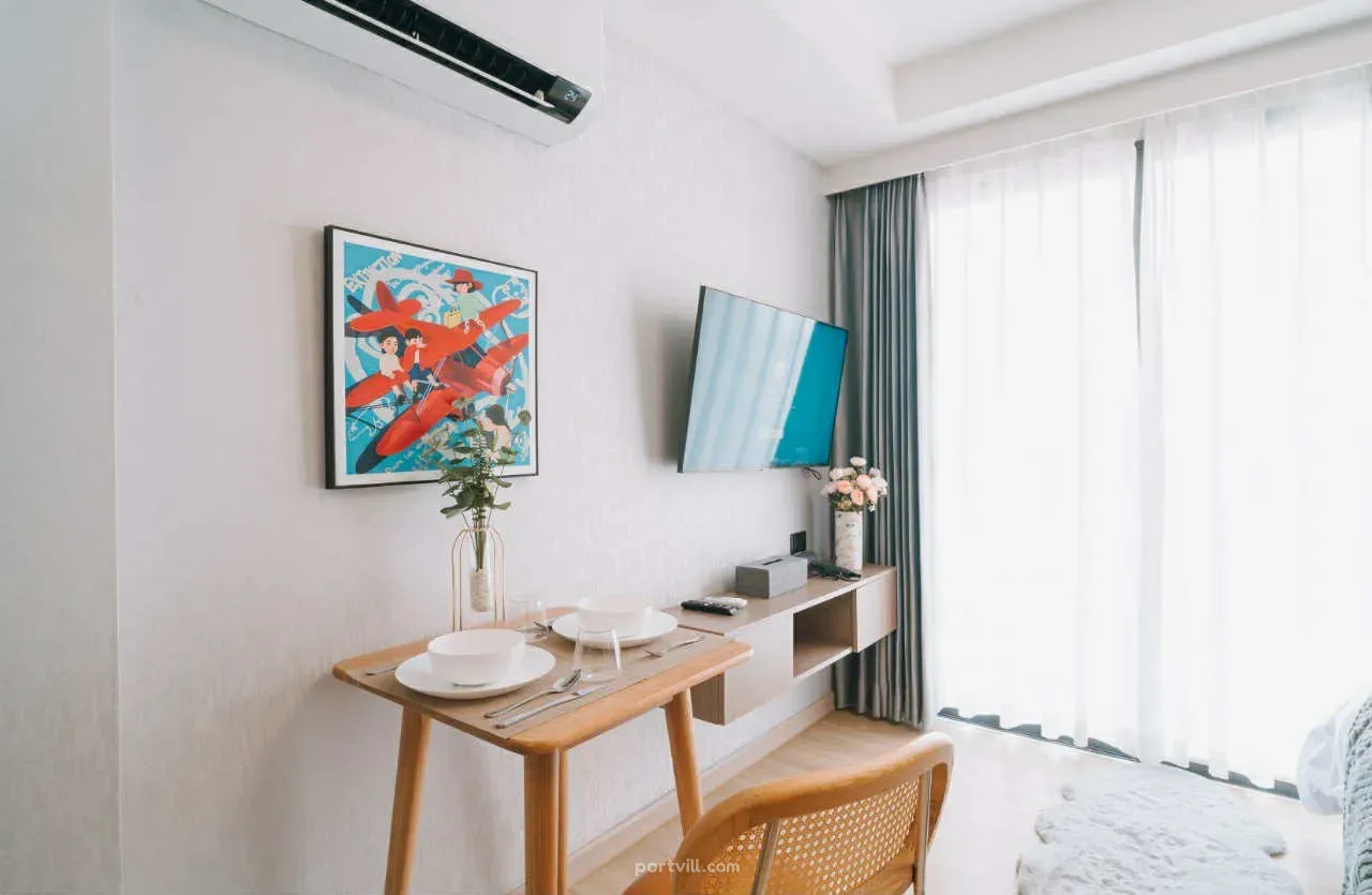 Apartemen 1-kamar untuk dijual 1+0 studio di San Sai Thailand luas 25m² 5 lantai di The One Chiang Mai San Sai - foto 2