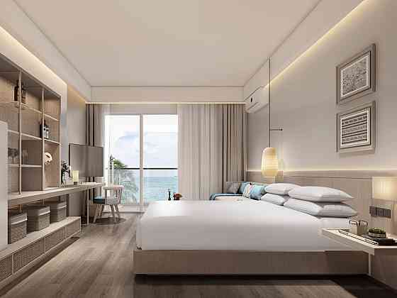 Apartemen 2 kamar untuk dijual 1+1 di Ko Samui Thailand luas 28.5m²  Ko Samui