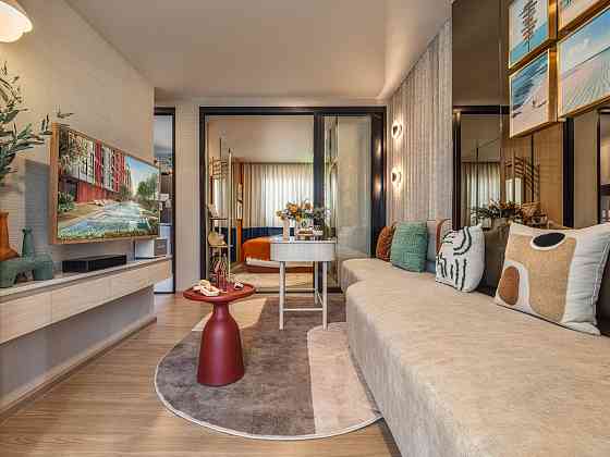 Apartment 1-room by the sea in Chalong Thailand area 30m²  Chalong