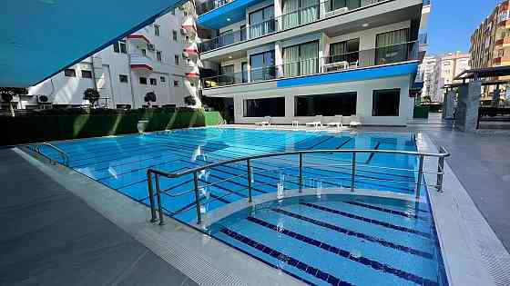 Apartment 2-room 1+1 by the sea in Alanya (Mahmutlar) Turkey area 61m² 2 floor in RC Konak Twin Towers Alanya