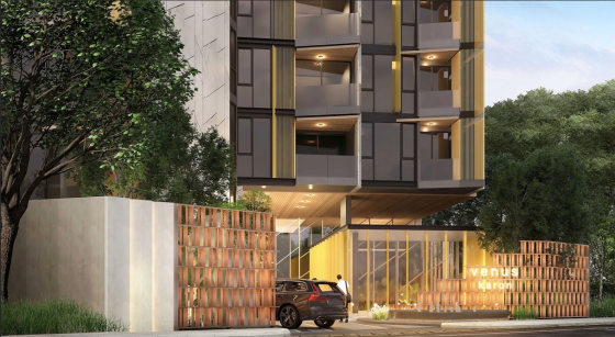 Apartment 2-room for sale 1+1 by the sea in Karon Thailand area 30m² 6 floor in VIP Venus Karon Karon